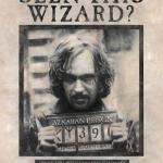 Harry Potter Wanted Poster