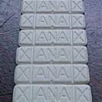 Xanax | WITH THESE ALL THE STUPID SHIT ROLLS RIGHT OFF; BETTER LIVING THROUGH CHEMISTRY | image tagged in xanax | made w/ Imgflip meme maker