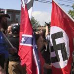Trump's base - Confederate Nazi white supremacists meme