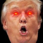 Red eyed trump