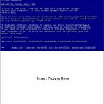 Blue screen of death reaction