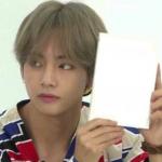 Taehyung's Note meme