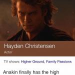 Finally the high ground