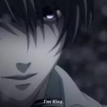 DeathNote "I'm Kira"