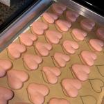 Heart Cookies Looking Like Ballsacs Suspension From School