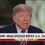 Donald Trump on Iraq PAYBACK meme
