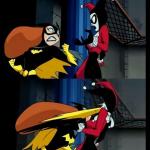 Batgirl vs Harley Quinn