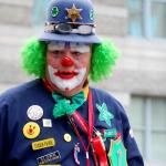 Clown cop