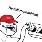Trump supporters meme