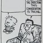 Calvin's dad