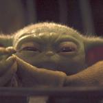 Baby Yoda Force Chokes