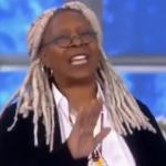 Whoopi stop talking