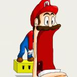 Mario Drop Jaw