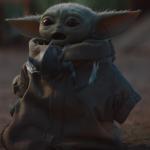 Baby yoda go vegan