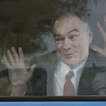 Creepy Tim Kaine meme