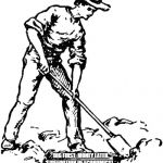 Digging Clipart | DIG FIRST; MONEY LATER. 

[DEFINITION OF ECONOMICS] 

-- JIM CAVIEZEL, EDMOND DANTES; THE COUNT OF MONTE CRISTO | image tagged in digging clipart | made w/ Imgflip meme maker