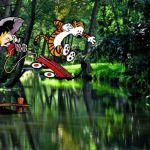 Calvin and Hobbes forest | EPH SERENITY! | image tagged in calvin and hobbes forest | made w/ Imgflip meme maker