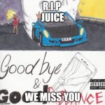 Juice Wrld Album Cover | R.I.P 
JUICE; WE MISS YOU | image tagged in juice wrld album cover | made w/ Imgflip meme maker