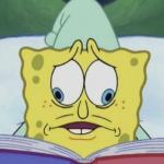 Spongebob strabismus