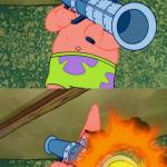 patrick rocket meme