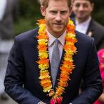 Prince Harry Lei