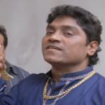 Johny Lever With Knife