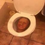 This toilet is cursed meme