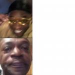 Black Guy Laughing Crying Flipped meme