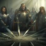 knight round table