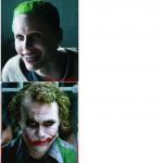 Joker Comparison meme