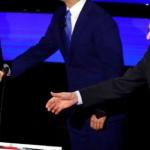 Sanders/Warren Handshake