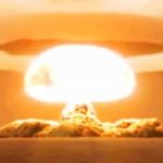 Atomic Bomb Explosion GIF Template