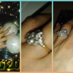 3 Karat Diamond Ring For Sale
