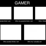 Who I Am - Gamer