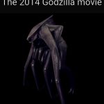 Femuto | Nobody
The 2014 Godzilla movie | image tagged in femuto | made w/ Imgflip meme maker