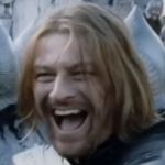 Boromir meme #2 | WHAT FORM WHEN THE JEWELS OF FEANOR DISSOLVE? SILMARIL-IONS | image tagged in boromir meme 2 | made w/ Imgflip meme maker