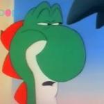 skeptical yoshi