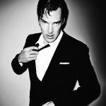 Benedict Cumberbatch undressing