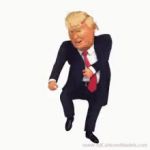 Donald Trump Dance GIF Template