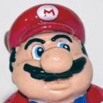 Mario Happy Meal Toy