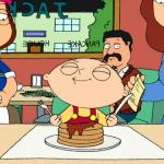 Stewie pancakes