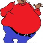 Fat Albert The Old Fart | I'M NOT FAT; I JUST BUY CLOTHES THAT GIVE ME EXTRA ROOM | image tagged in fat albert the old fart | made w/ Imgflip meme maker