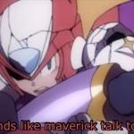Mega Man Zero meme