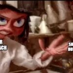 Ratatouille Content Aware | THE AUTISTIC KID SHOWING EVERYONE HIS HOT WHEELS COLLECTION; THE TEACHER TRYING TO TEACH | image tagged in ratatouille content aware | made w/ Imgflip meme maker