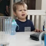 Disgusted Toddler