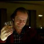 Jack Nicholson toast meme