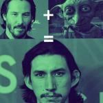 Keanu Reeves + Dobby = Donald Driver