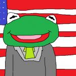 Kermit running for President