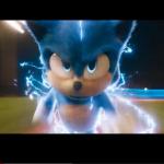 Movie sonic going fast