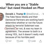 donald trump stable genius hooked on phonics